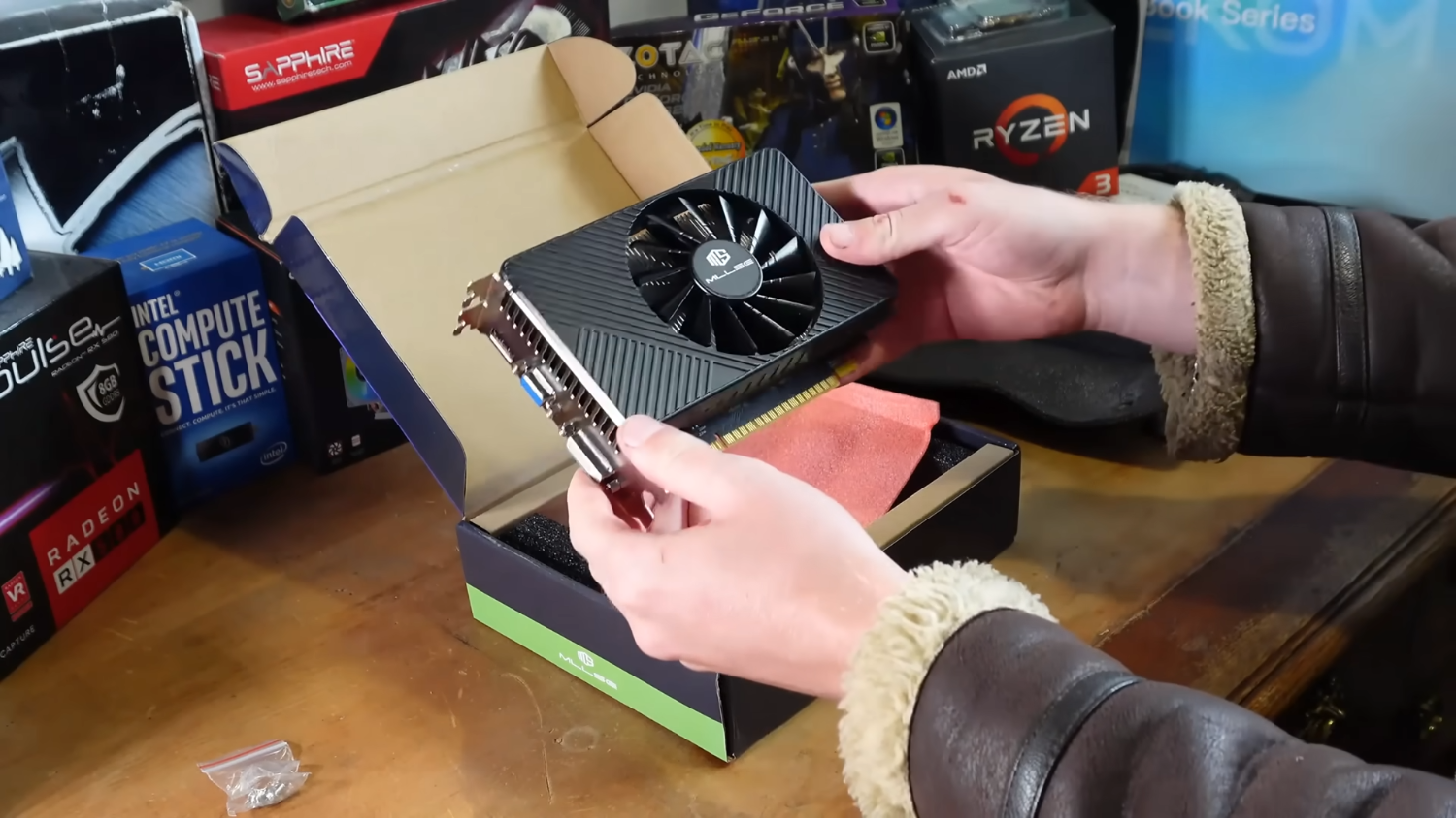 Chinese GTX 750 'Ti' with 8GB of GDDR5 runs Cyberpunk at over 30 FPS