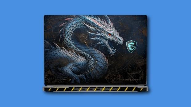 MSI launches its epic $7,000 Titan 18 HX Dragon Edition Draco Epic gaming laptop 1