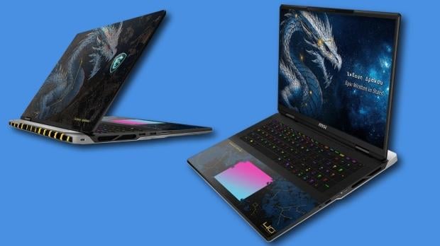 MSI launches its epic $7,000 Titan 18 HX Dragon Edition Draco Epic gaming laptop 2