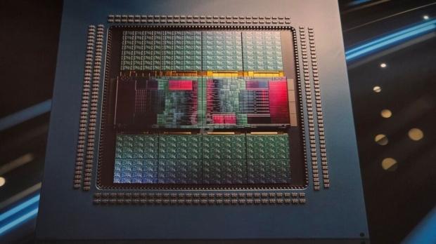 AMD's 256-core EPYC Venice die shot has been spotted on Moscone Center banners ahead of Lisa Su's keynote