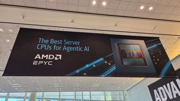 AMD's 256-core EPYC Venice die shot has been spotted on Moscone Center banners ahead of Lisa Su's keynote 3