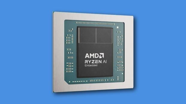 AMD's Ryzen AI Embedded X100 Series processors are built for autonomous robots and physical AI 3