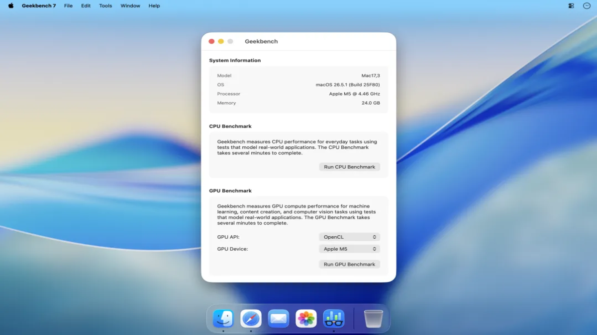 Geekbench 7 is out with CUDA support, smarter multi-core scoring, and new AI workloads across all major platforms