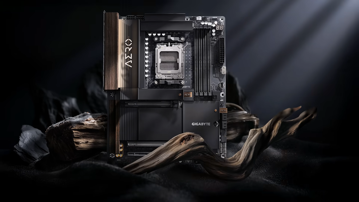 GIGABYTE adds CXMT DDR5 support to AM5 motherboards, supporting speeds up to 8200 MT/s