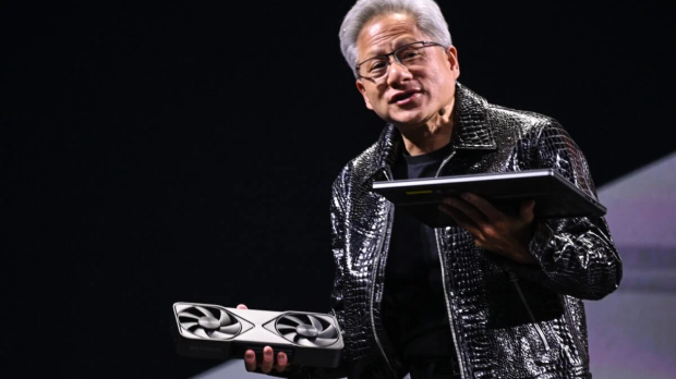 NVIDIA CEO Jensen Huang joins X with post backing open-weight AI 2