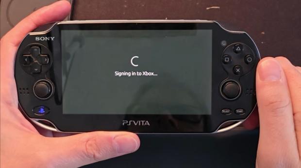 Modders turn the PS Vita into a modern gaming handheld through Xbox Cloud Gaming 4