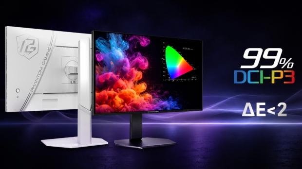 ASRock launches new 27-inch QHD QD-OLED Phantom Gaming monitors 1