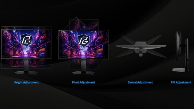 ASRock launches new 27-inch QHD QD-OLED Phantom Gaming monitors 2