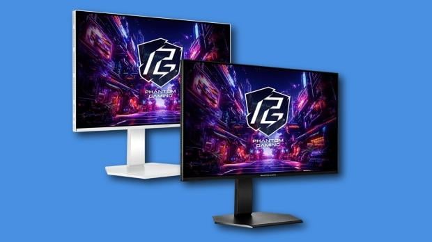 ASRock launches new 27-inch QHD QD-OLED Phantom Gaming monitors