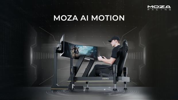 MOZA's first full-cockpit HMA150 motion system adds a new dimension to flying or racing 1