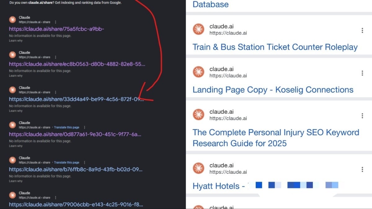 Anthropic responds after Claude conversations appeared in Google Search results