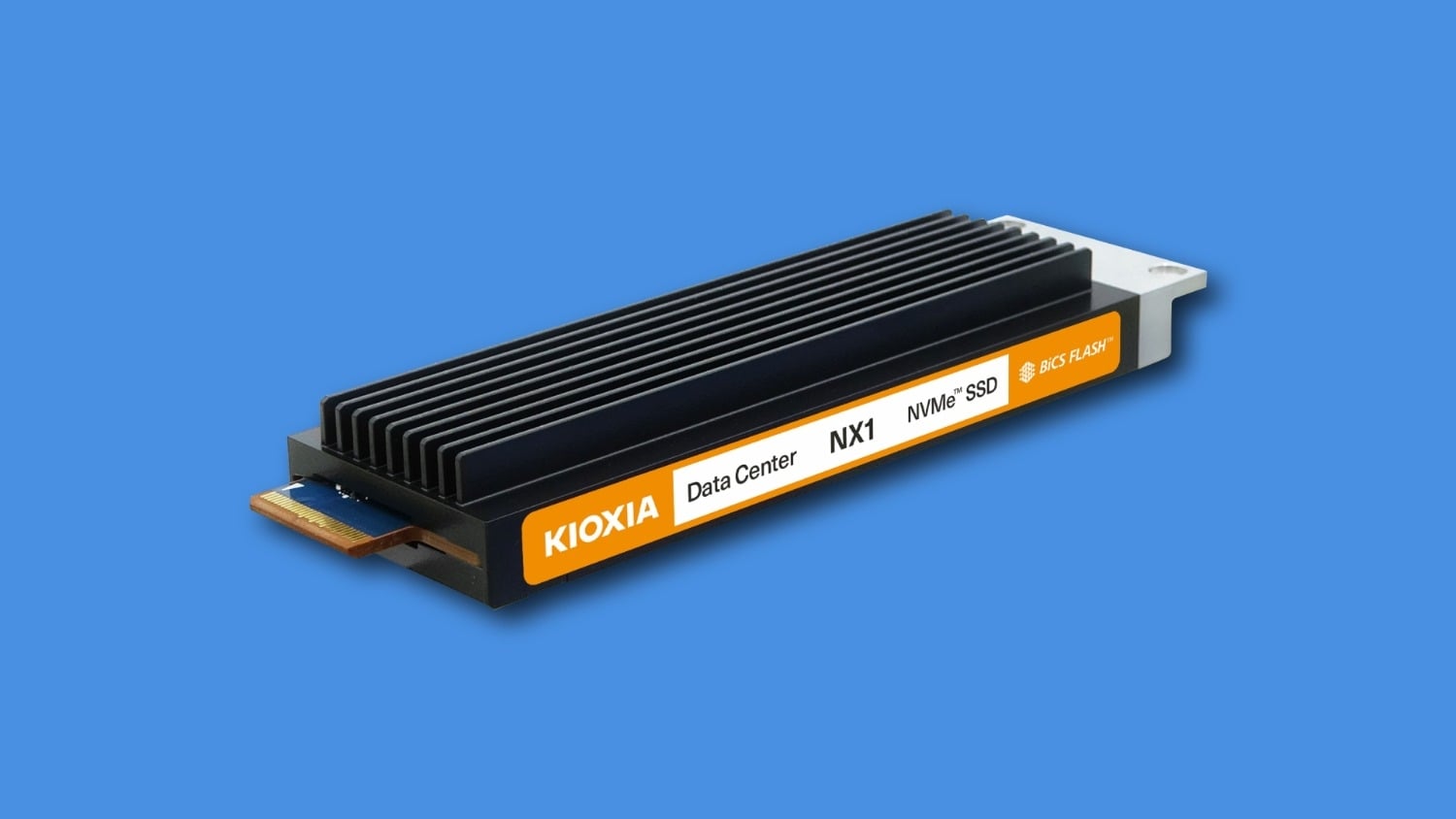 KIOXIA's next-gen NX1 Series SSDs for AI deliver close to 40% more performance with support for direct liquid cooling