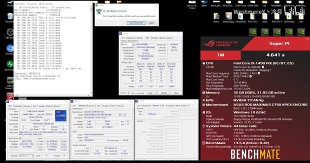 Overclocker gets hold of never released E-coreless Core i9-14901KE and achieves 7.4GHz using sub-zero cooling 4