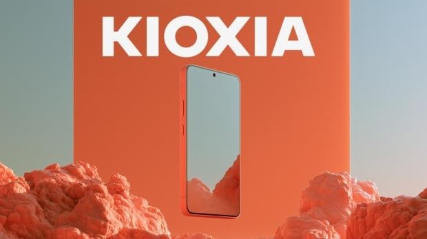 KIOXIA's UFS 5.0 embedded flash memory opens the door to powerful, compact, on-device AI