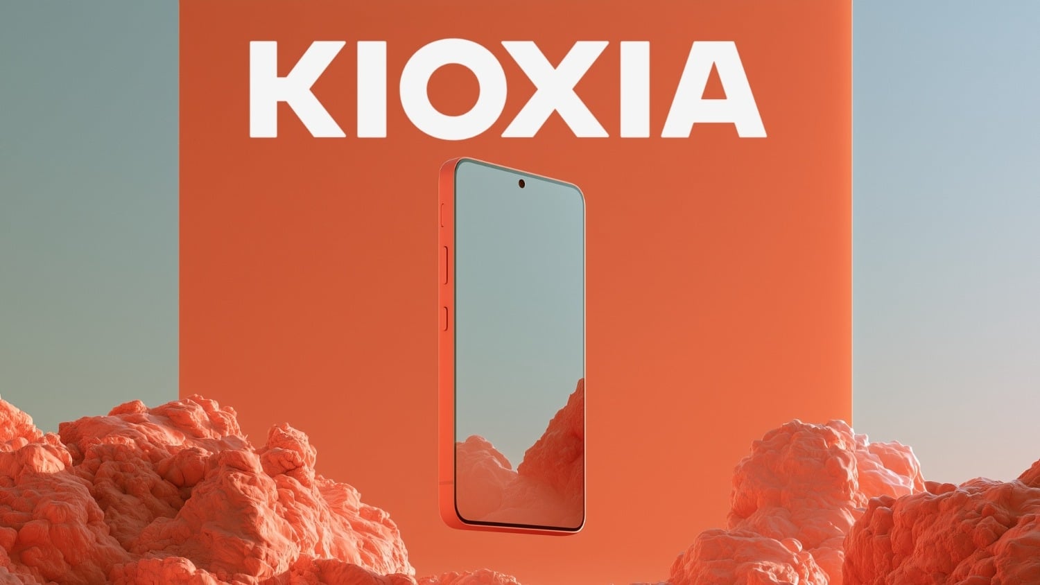 KIOXIA's UFS 5.0 embedded flash memory opens the door to powerful, compact, on-device AI