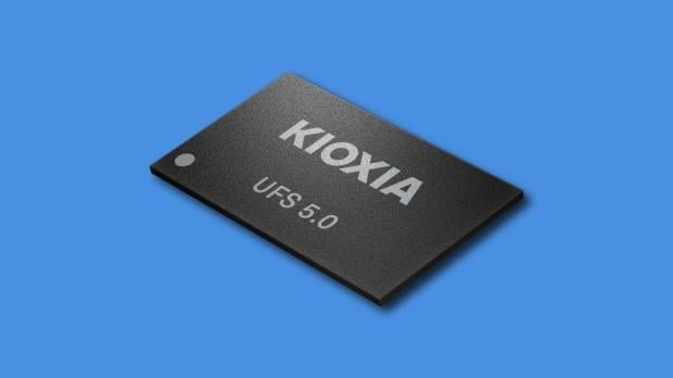 KIOXIA's UFS 5.0 embedded flash memory opens the door to powerful, compact, on-device AI 2