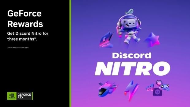 NVIDIA is giving away 3-Month Discord Nitro subscriptions to all GeForce gamers 1