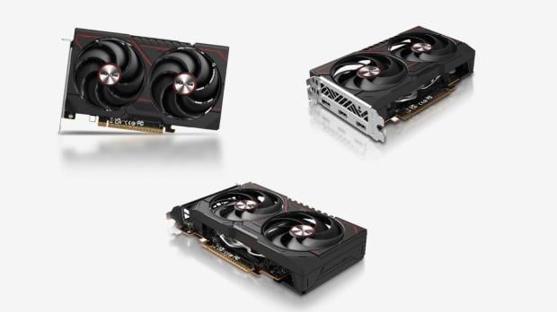 The new SAPPHIRE PULSE Radeon RX 9050 8GB, image credit: SAPPHIRE.