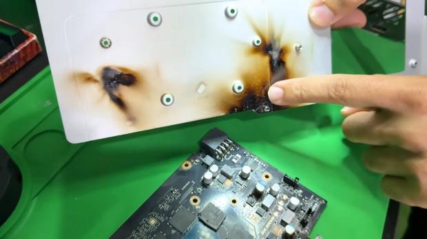 Gigabyte RTX 4060 boards suffer recurrent burns due to VRM defect 4