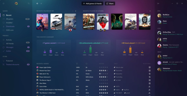 GOG confirms a native Linux Galaxy launcher is finally in development 2