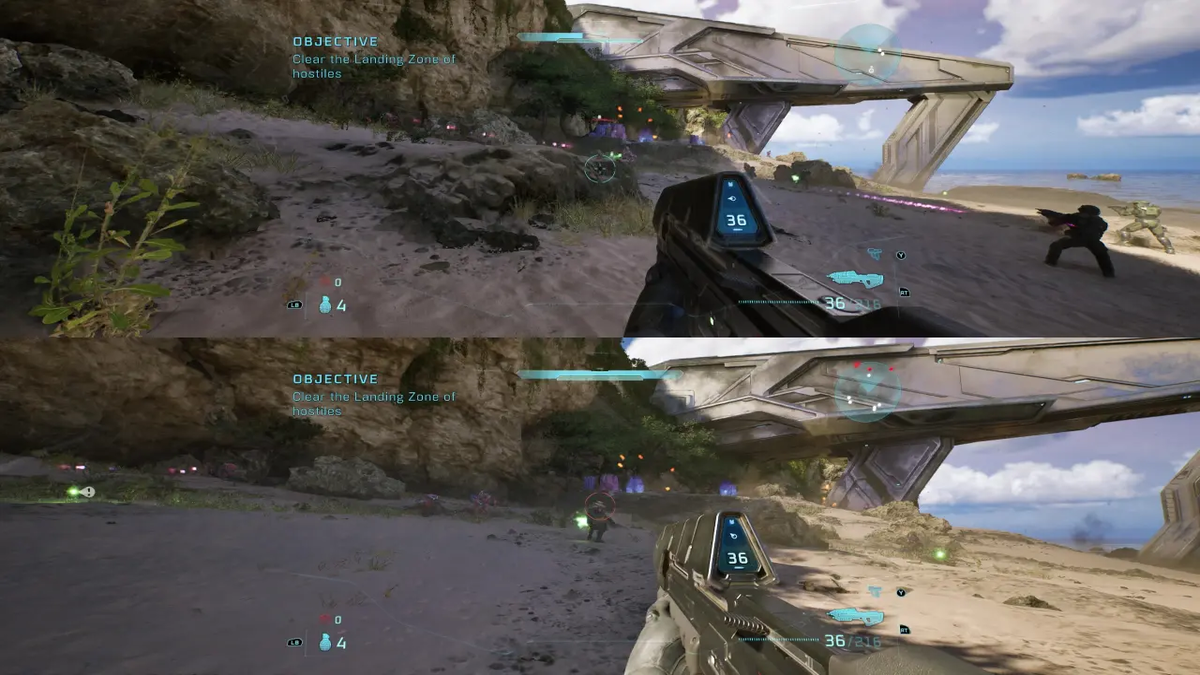 Halo Campaign Evolved PC mod unlocks split-screen mode hidden in game files