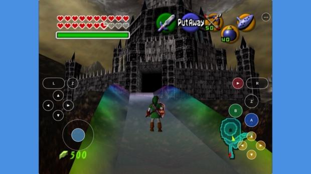 The Legend of Zelda: Ocarina of Time for iPad and iPhone, image credit: GitHub/Kahris.