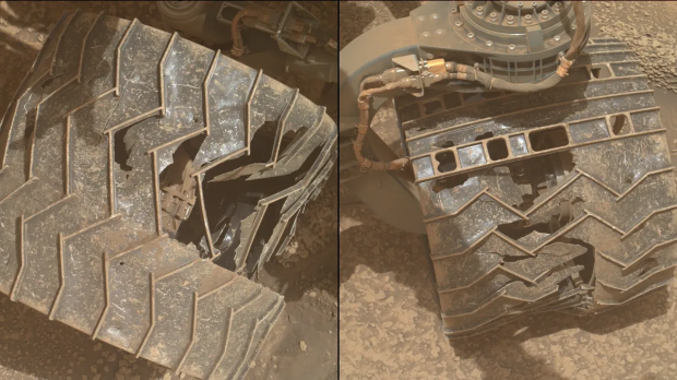 NASA reveals what 14 years of driving across Mars does to a vehicle 1