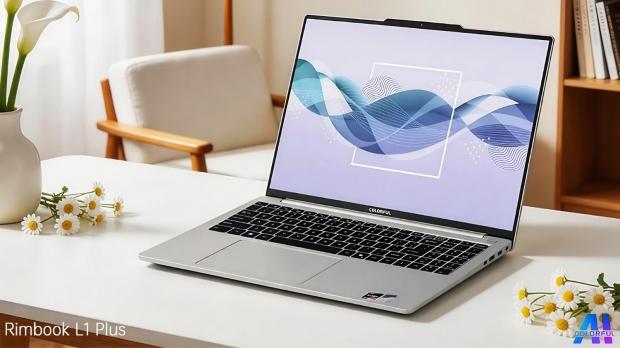 COLORFUL launches thin and lightweight Rimbook L1 Plus laptop 1