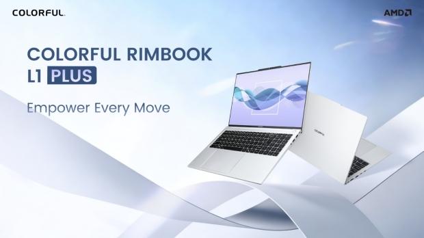 COLORFUL launches thin and lightweight Rimbook L1 Plus laptop