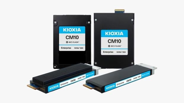 KIOXIA introduces the first PCIe 6.0 CM10 enterprise SSDs, up to 92% faster than PCIe 5.0