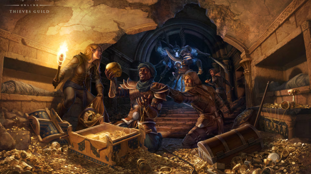 Elder Scrolls Online 'here to stay,' ZOS committed to MMORPG amid layoffs, delays new Thieves Guild features 4