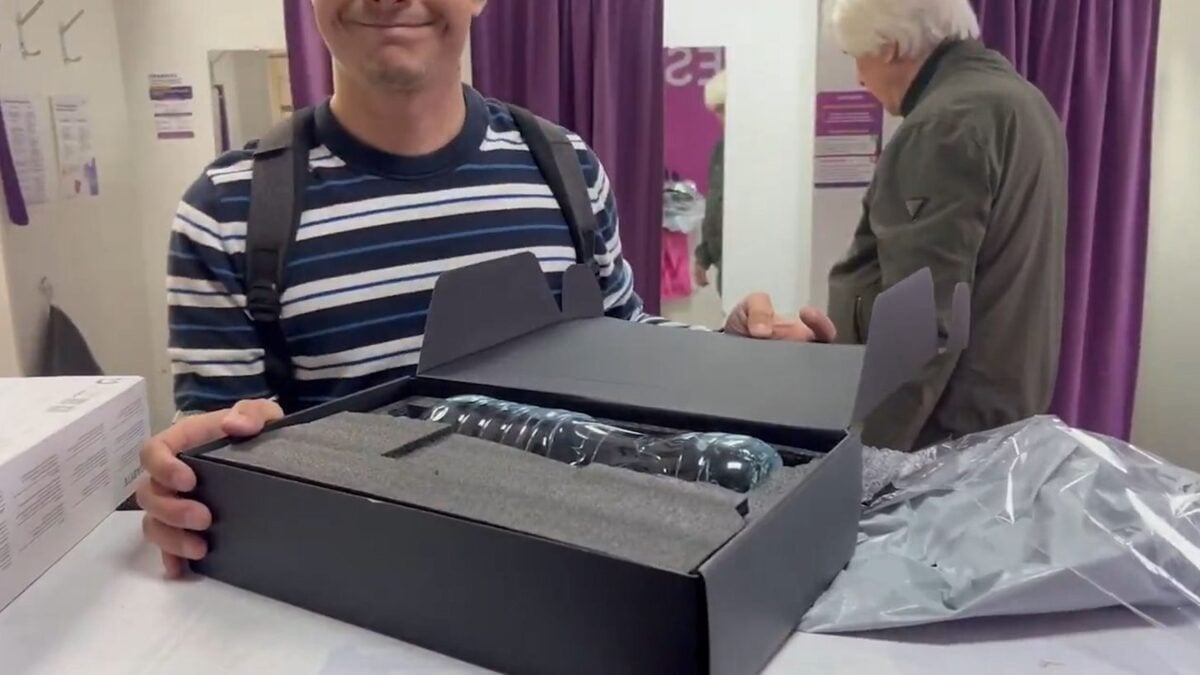 Man outsmarts GPU scammers by filming his RTX 5070 Ti unboxing, and finds two-liter water bottle inside