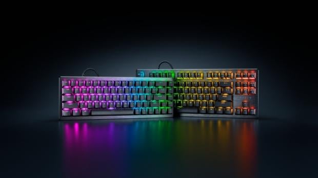 Razer Huntsman V3 HE Magnetic 8K keyboards include a Mini 65% model