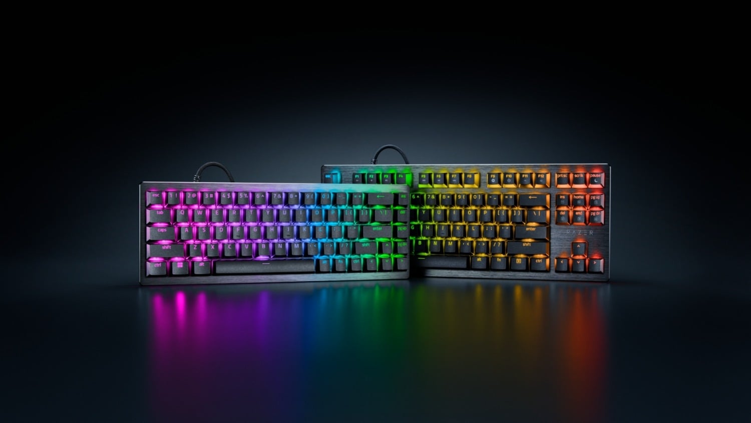 Razer Huntsman V3 HE Magnetic 8K keyboards include a Mini 65% model