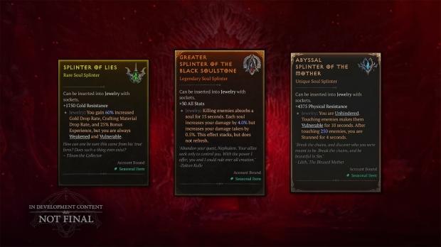 Diablo 4's next season is bringing back iconic items from Diablo 2 and 3 4