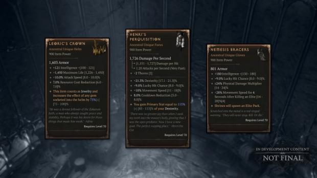 Diablo 4's next season is bringing back iconic items from Diablo 2 and 3 5