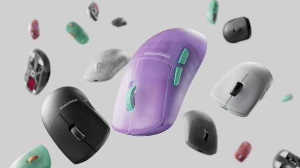 Keychron is building an open-source gaming mouse firmware called ZGM