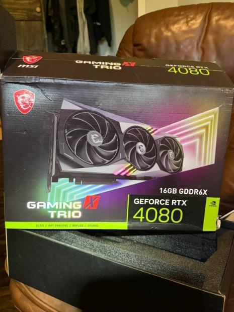 Redditor buys an RTX 4080, opens it up to find no GPU die or VRAM inside 1