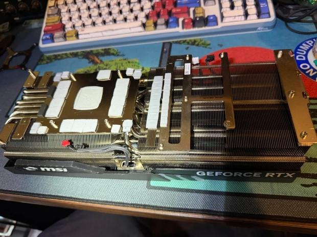 Redditor buys an RTX 4080, opens it up to find no GPU die or VRAM inside 4