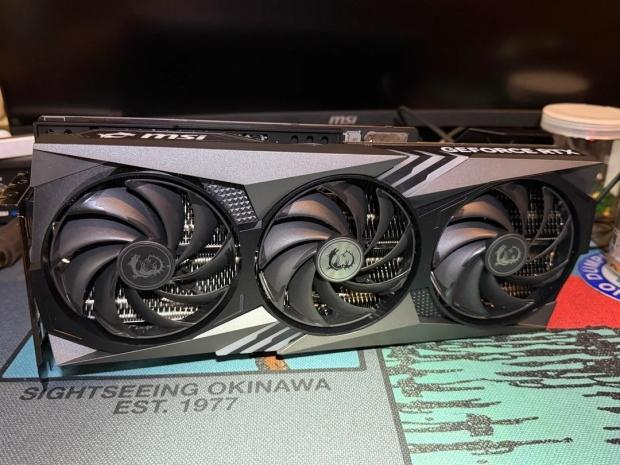Redditor buys an RTX 4080, opens it up to find no GPU die or VRAM inside 6