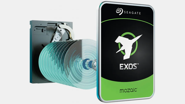Seagate says Mozaic 5 50TB hard drives are on track for 2027, with 100TB already on the roadmap 1