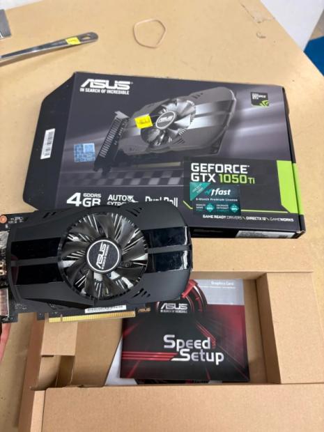 Redditor scores a working GTX 1050 Ti for just $2 at Goodwill 3