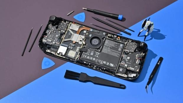 Steam Deck LCD battery returns to iFixit, but costs $50 more now