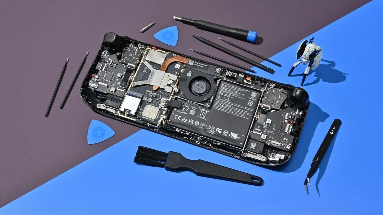 Steam Deck LCD battery returns to iFixit, but costs $50 more now