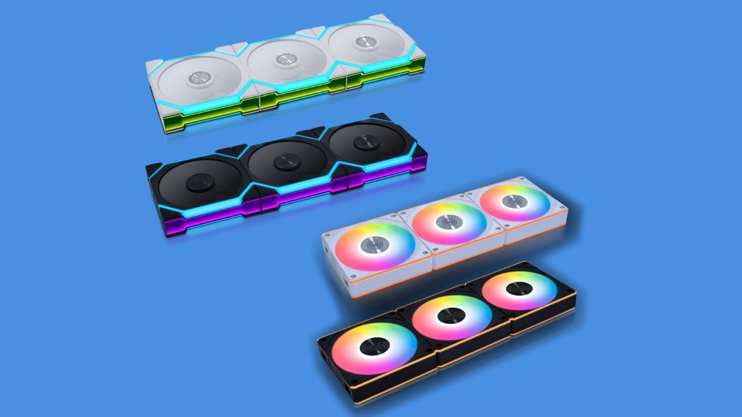 LIAN LI launches new affordable wireless Uni Fan SL Flex and Uni Fan CL Flex fans