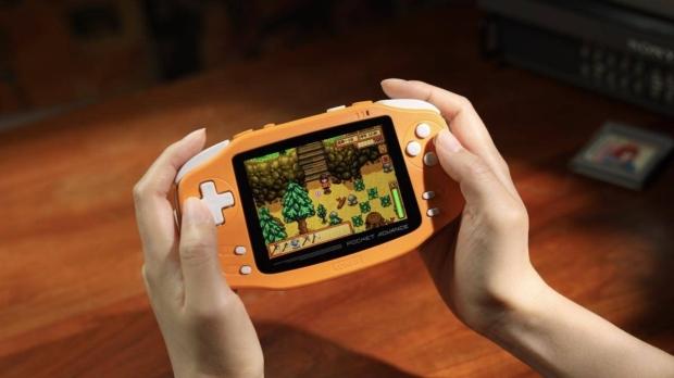AYANEO's KONKR Pocket Advance is a new gaming handheld that looks like a Game Boy Advance 2