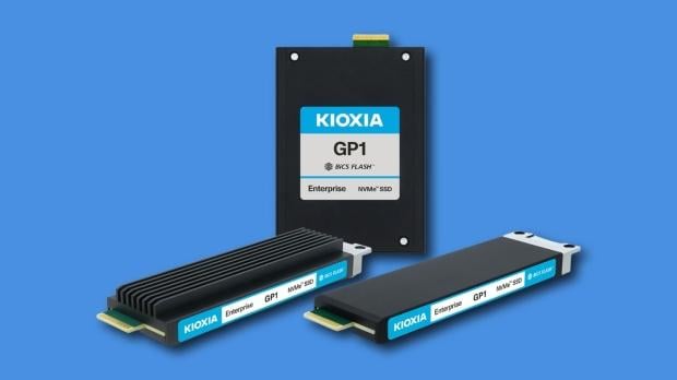 KIOXIA's new GP1 Series PCIe 6.0 SSDs unlock 10 million random read IOPS