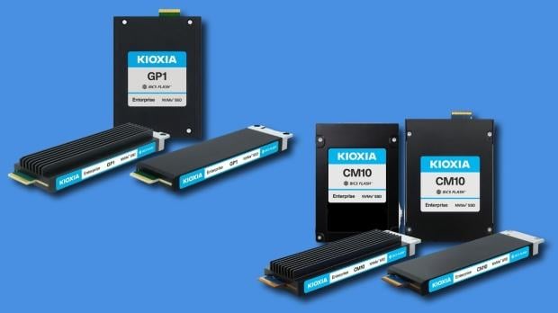 KIOXIA showcases next-gen PCIe 6.0 NVMe SSDs at Future of Memory and Storage 1