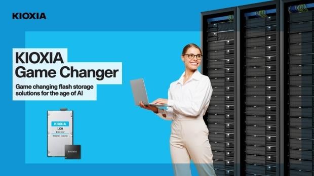 KIOXIA showcases next-gen PCIe 6.0 NVMe SSDs at Future of Memory and Storage