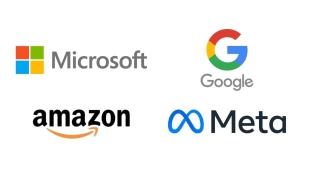 Google, Amazon, Microsoft and Meta have reportedly spent over $1 trillion on AI 1